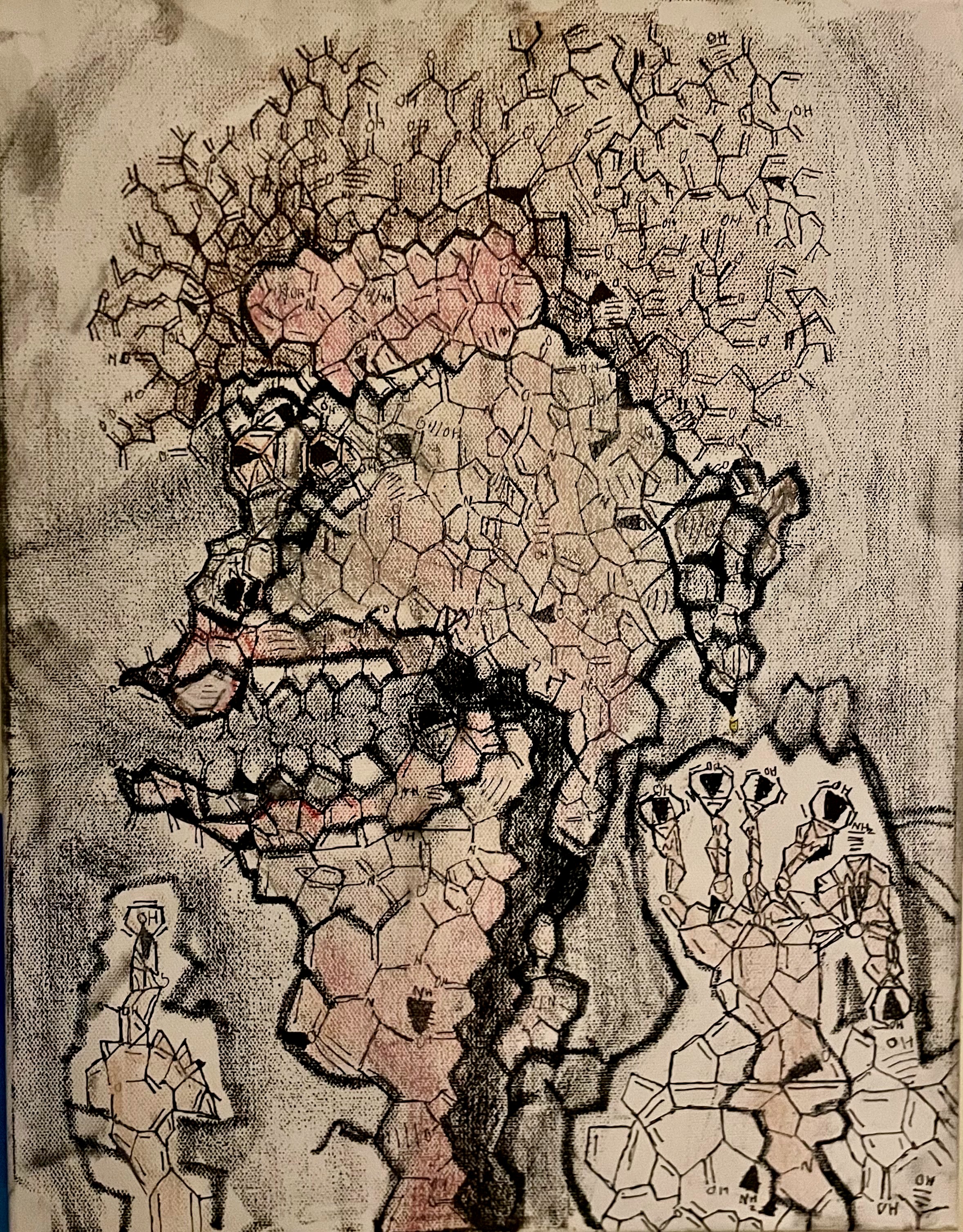 Acetyl Fear - main artwork by Constantine Markou